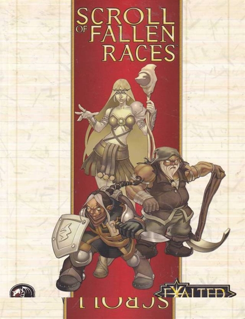 Exalted 2nd - Scroll of Fallen Races (B Grade) (Genbrug)